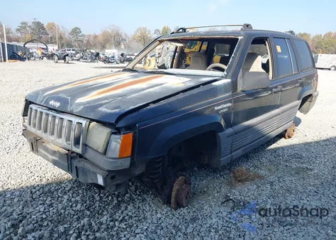 1995 Jeep Grand Cherokee Laredo from USA, damaged, VIN 1J4GZ58S1SC502051